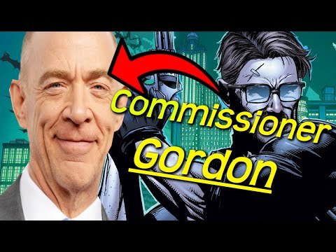 J.K. Simmons joining Justice League as Commissioner Gordon