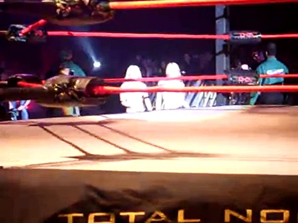 TNA London Wembley UK - The Beautiful People + Taylor Wilde & Sarita Entrance 30/01/10