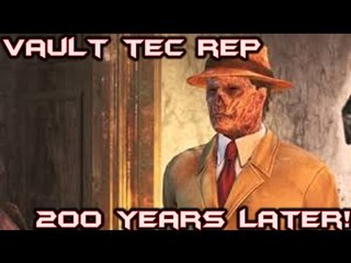 Fallout 4 - How to Find the Vault-Tec Rep 200 Years Later (After the War)
