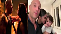 Vin Diesel Daughter Pauline Cute With Deepika Padukone!