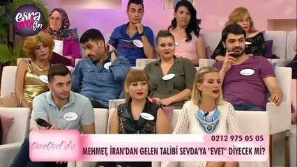 Talibini Görünce Halaya Başlayan Damat Adayı Mehmet