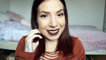 ♡ Tutoriel : Porter le rouge à lèvres marron !