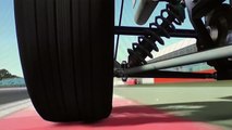 rFactor 2 Tire deformation (rear tire and suspension)