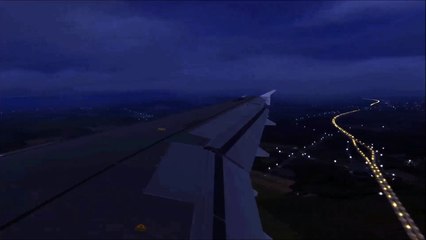 [FSX] Landing A320 Tunisair in Lyon