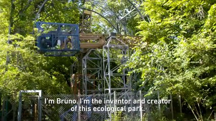 Un parc d'attraction planqué dans les bois en Italie