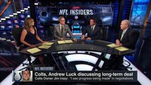 Andrew Luck says contract talks with Indianapolis Colts will not 'weigh on me