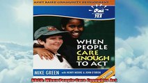 FREE DOWNLOAD  ABCD When People Care Enough to Act READ ONLINE