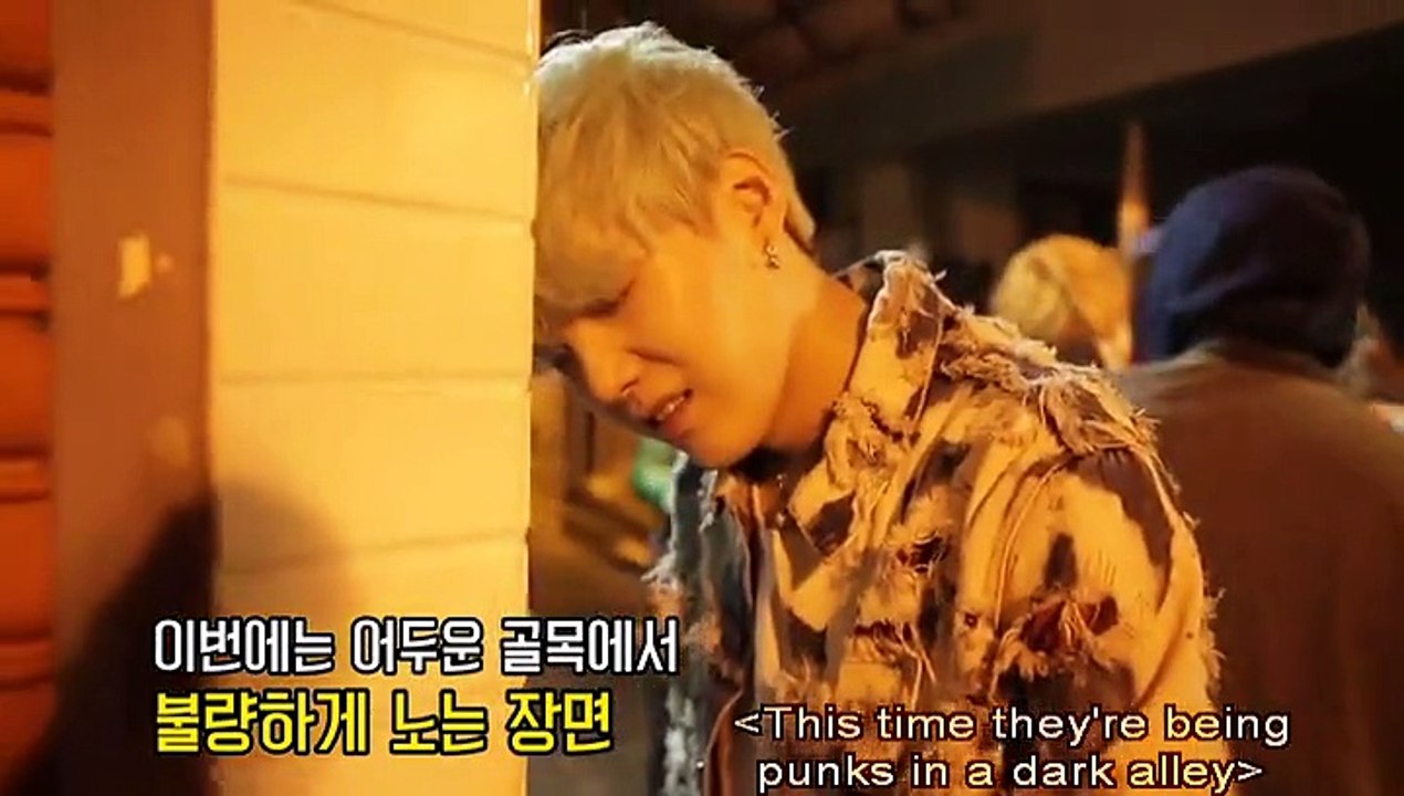 [ENG SUB] BTS Memories of 2015 | BTS ‘RUN’ MV making film