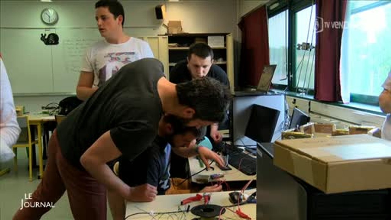 Météo : Un lycée yonnais lance un ballon-sonde (Vendée)