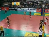 Superliga Feminina de Volei 2011/2012 - Mackenzie 1 x 3 Sollys Osasco