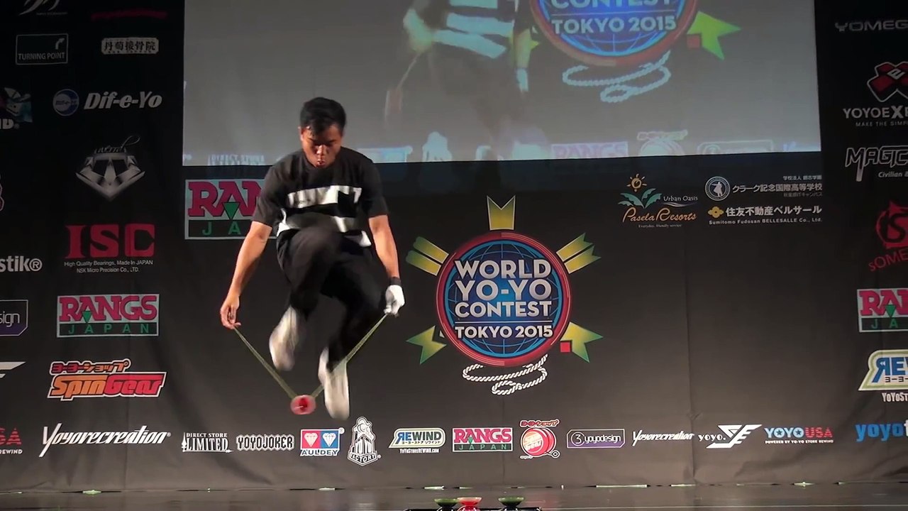 Ce roi du yoyo réalise des figures absolument incroyables