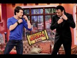 Tiger Shroff & Jackie Shroff on Comedy Nights with Kapil 10th May 2014 Episode