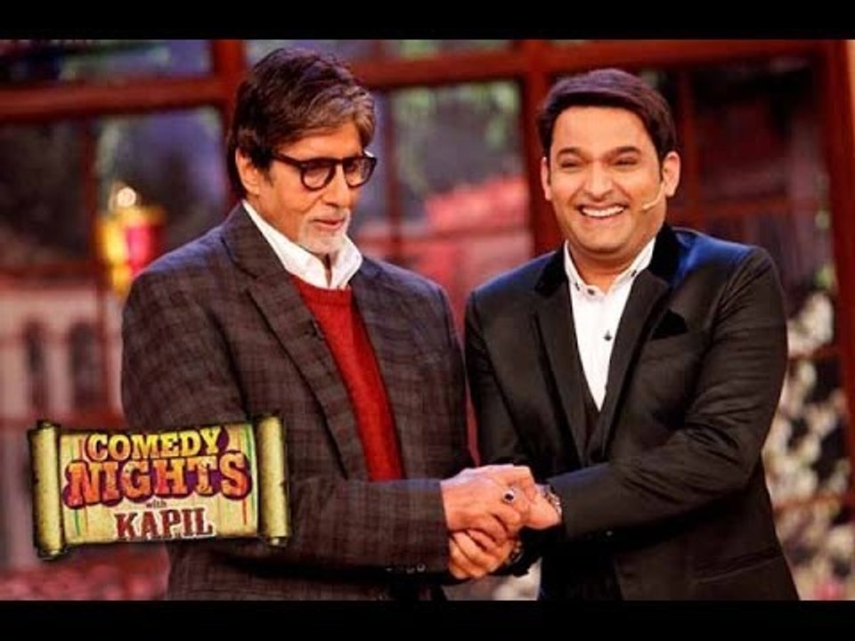 Kapil Sharma of Comedy Nights with Kapil BEATS Amitabh Bachchan - video  Dailymotion