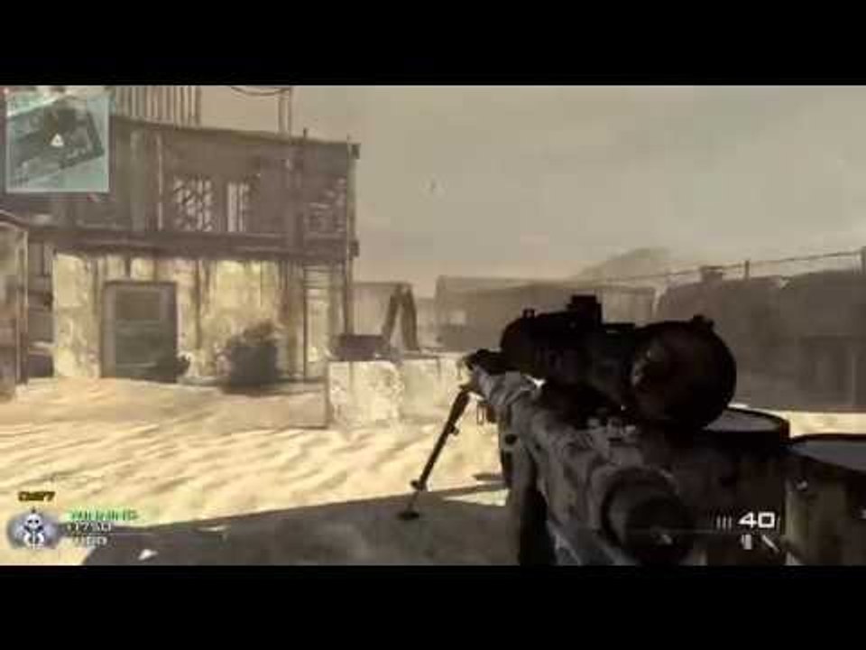 Security Vs Doughnut 1v1 mw2 part 1
