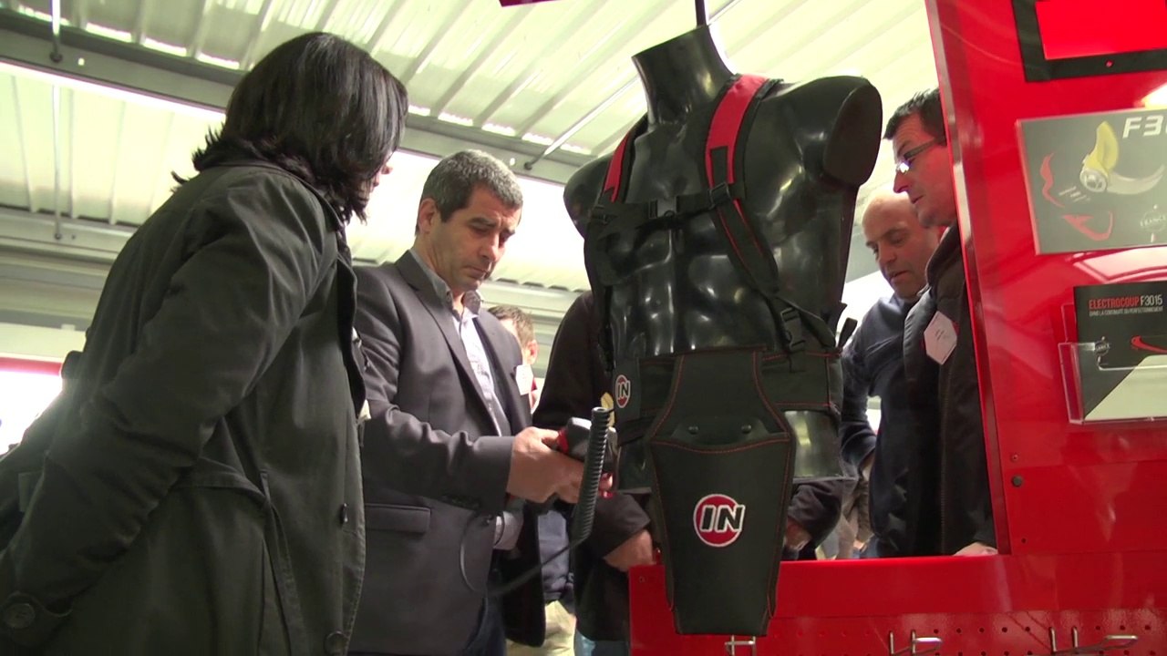 INFACO Lancement Mondial du F3015