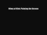 PDF Hilma af Klint: Painting the Unseen Free Books