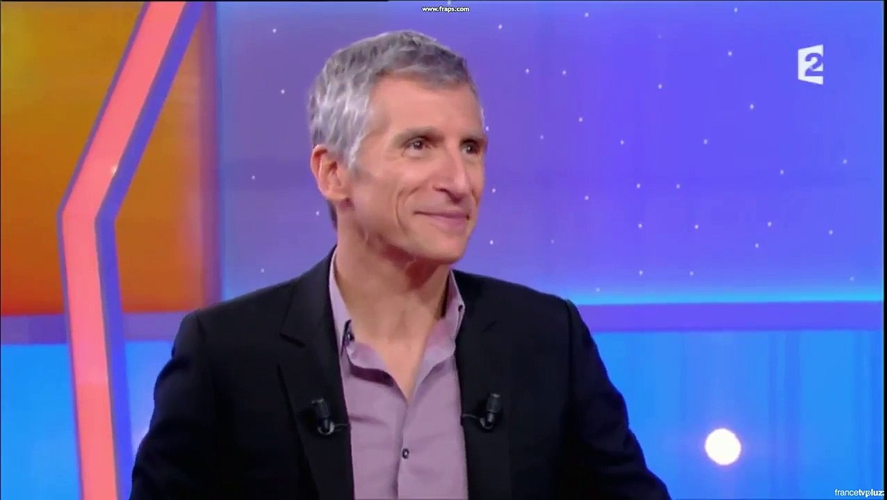 La (très) mauvaise blague d'un CRS chez Nagui