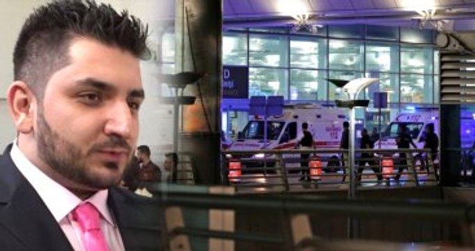 ABD'li Gazeteci Dehşet Anını Anlattı: Saldırganla Yüz Yüze Geldim