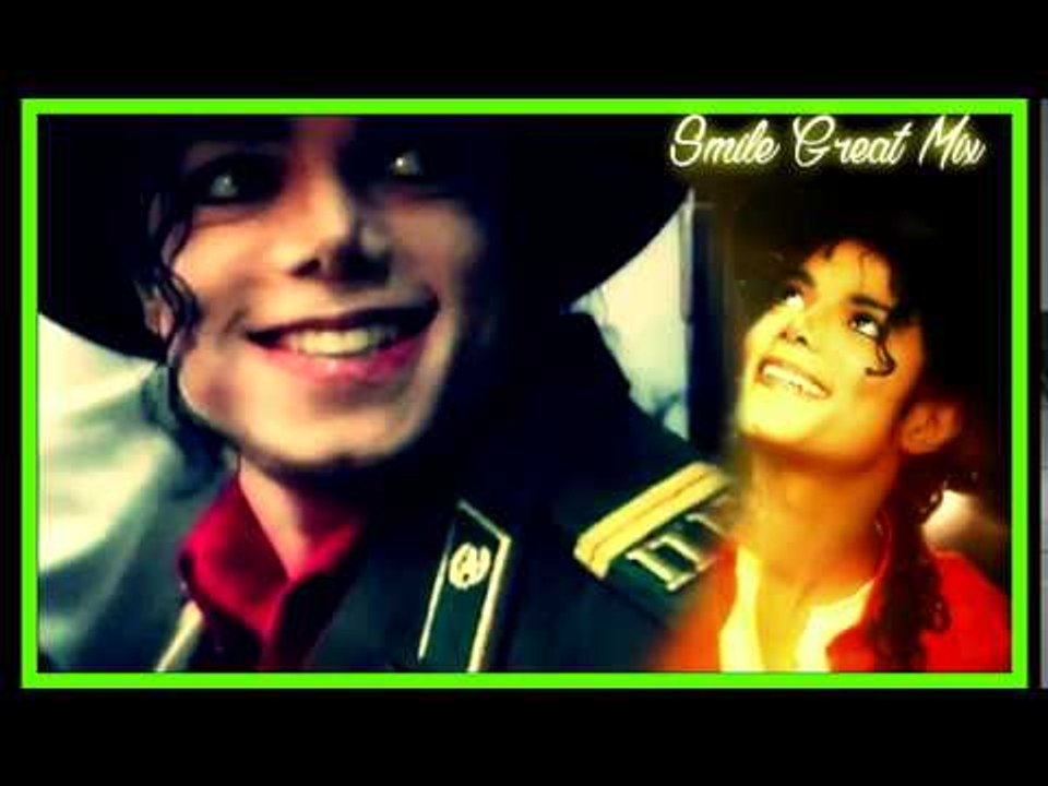 michael jakkson smile
