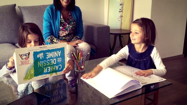 Start-up - Cahier de Dessin Animé - La Mer