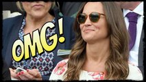 Oups ! Pippa Middleton frôle l’accident de culotte à Wimbledon