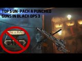 The Top 5 Un-Pack a Punched guns in Black Ops 3 Zombies