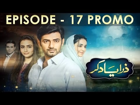 Zara Yaad Kar Episode 17 Promo HD Hum TV Drama 28th June 2016