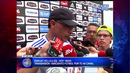 Emelec necesitan ganar para recuperar el liderato