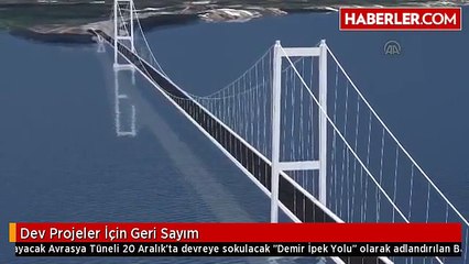 Dev Projeler İçin Geri Sayım