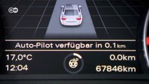 Freihändig unterwegs mit dem Audi A7 | Motor mobil
