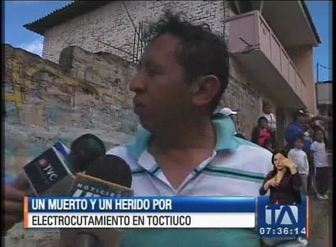 Una persona murió electrocutada en Quito