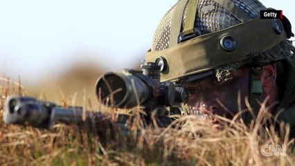 The bullet that can change direction mid-air