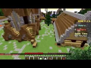 Minecraft Minigames: Block Hunt!