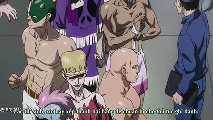 One Punch Man ep 4 - Hero Test- HD+VIETSUB