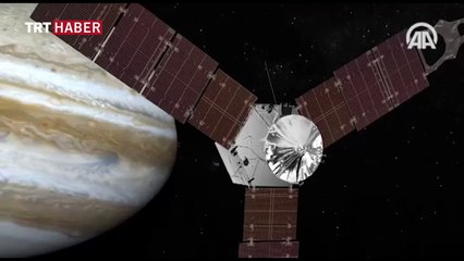 Juno, Jüpiter'in yörüngesine girmeye hazırlanıyor