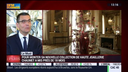 Le Must: La Maison Chaumet présente sa nouvelle collection haute joaillerie - 29/06