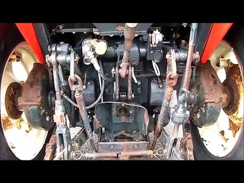 1989 ZETOR 7245 TRACTOR