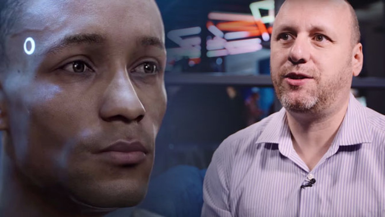 Detroit- Become Human - David Cage explique la démo E3