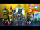 Animatie Play Doh si Ou Urias Peppa Pig Plin cu Jucarii