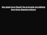 Download Den glada Coco Flanell: Om en kreativ och påhittig liten flicka (Swedish Edition)