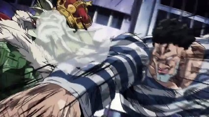 ONE PUNCH MAN- KING OF SEA VS HEROES