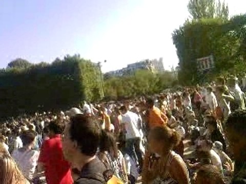 Concert au champs de mars bob sinclar