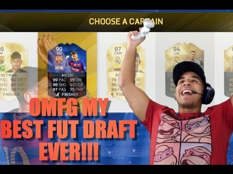 MY BEST FUT DRAFT EVER - FIFA 16 Ultimate Team