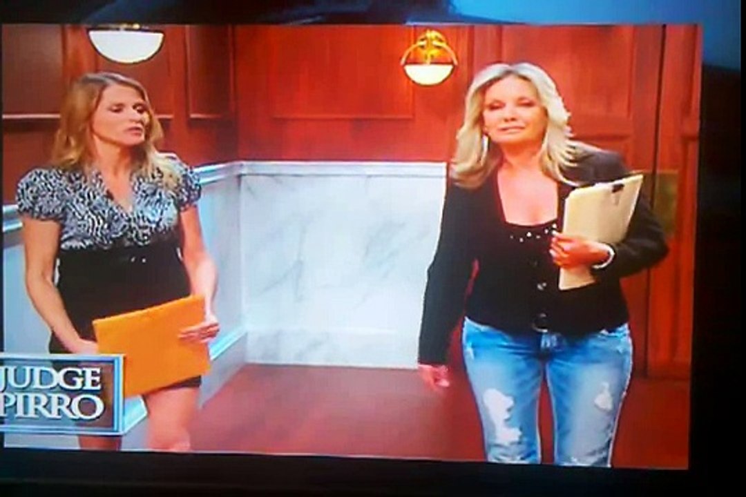 Nikki Exotika on Judge Jeanine Pirro show PART 1