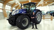 New Holland T7 Heavy Duty video report