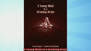 FREE DOWNLOAD  A Young Mind In A Growing Brain  FREE BOOOK ONLINE