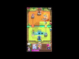 Clash Royale Attack Strategy - Rush the Rushers