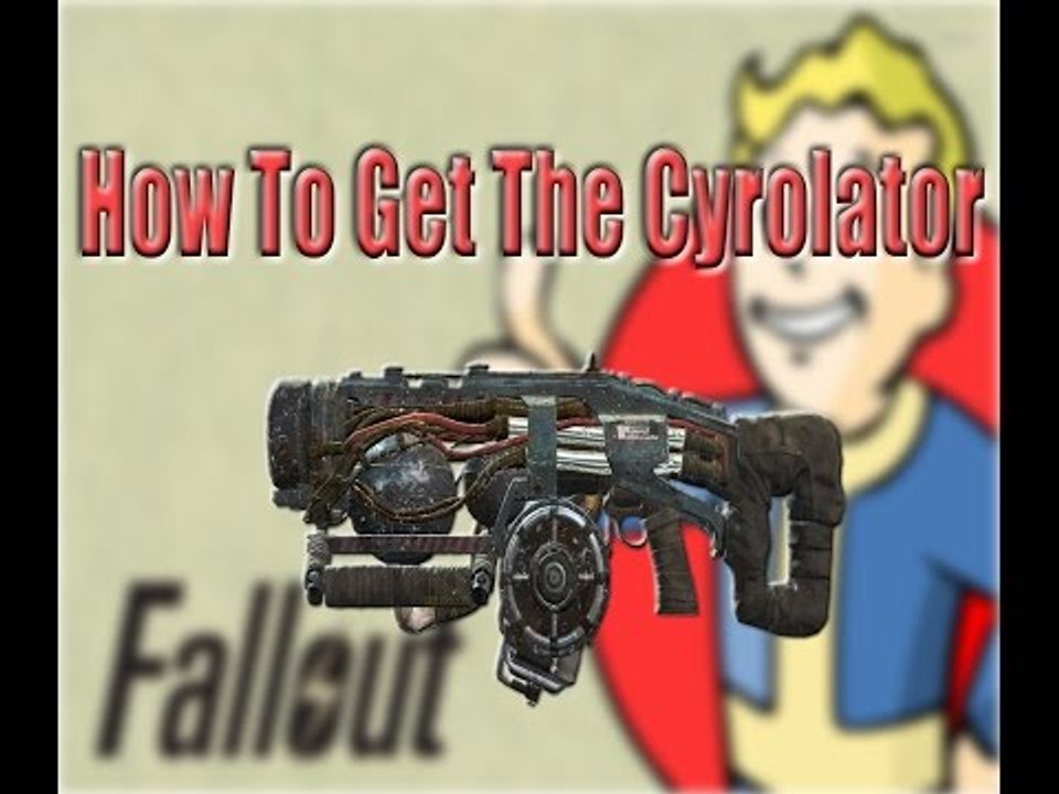 Fallout 4 | The Legendary Cyrolator Walkthrough & Gameplay