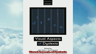 READ book  Visual Aspects of Dyslexia  FREE BOOOK ONLINE