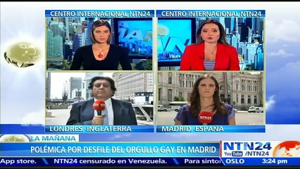 Polémica por rechazo a que el Partido Popular haga parte de la Marcha del Orgullo Gay en Madrid, España